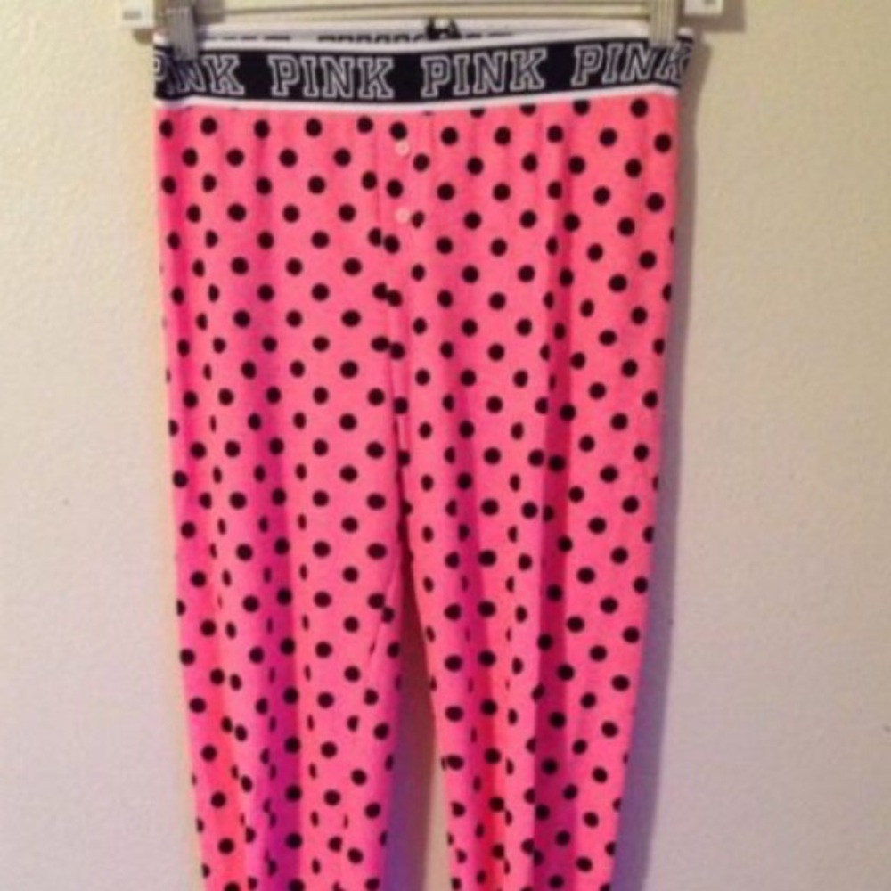 V.S. PINK sleeping thermal pants