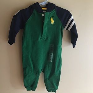 Ralph Lauren Cotton Rugby Coverall
