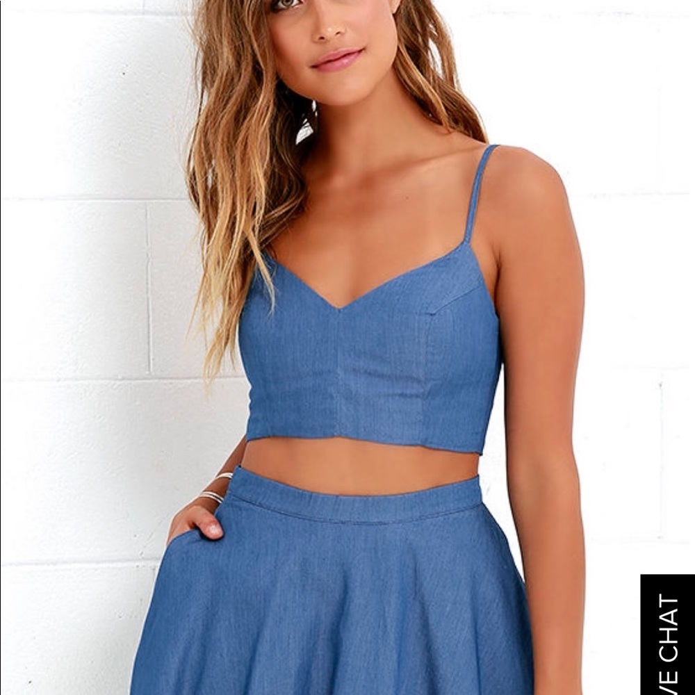 Lulus 2 piece outfit !