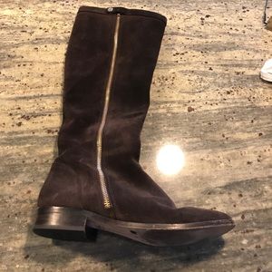 Jcrew brown suede gorgeous riding boots