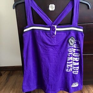Colorado Rockies Tank Purple sized 2X fits like XL