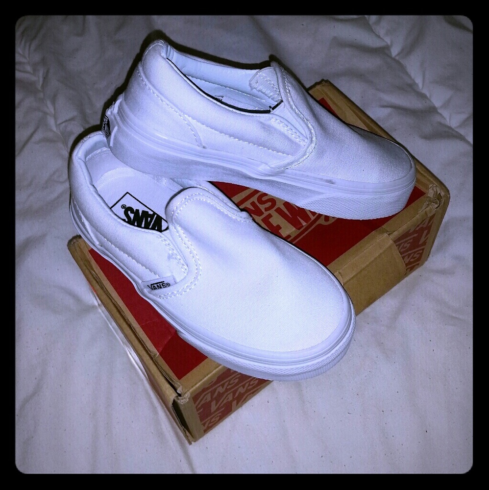 New with box van's