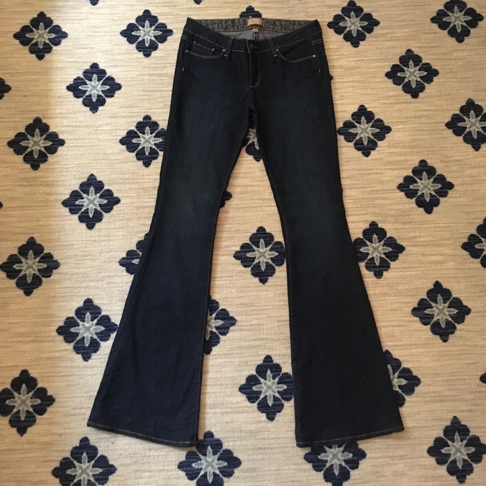 NWOT Paige Canyon Boot Flare Jeans Sz. 29