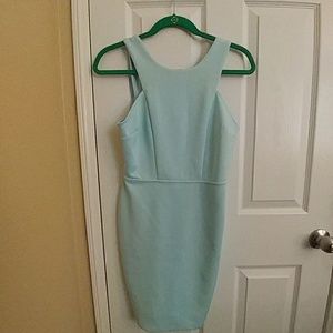 Forever 21 mint blue dress