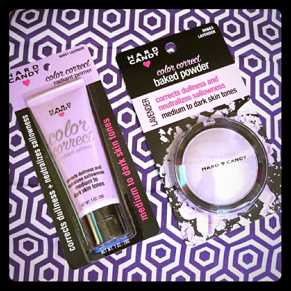 NIP LAVENDER HARD CANDY color correct products