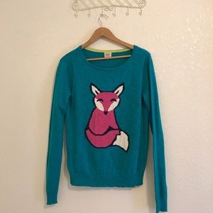 Fox Sweater 🦊