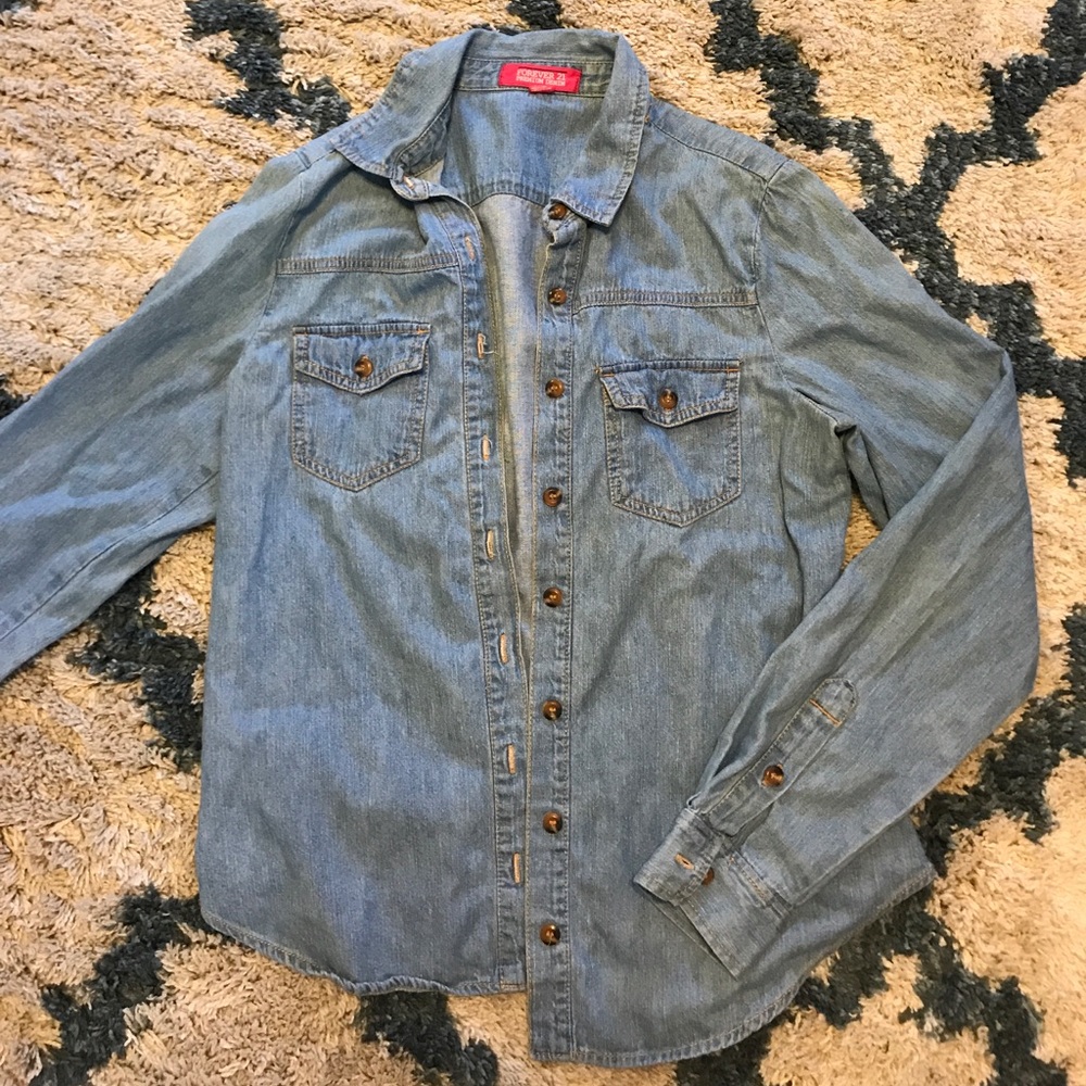Light Jean jacket