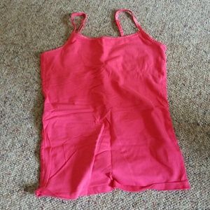 Pink cami
