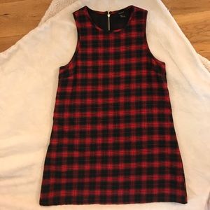 Forever 21 Plaid Dress