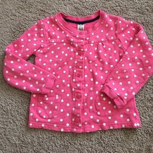 Carter's | Polka Dot Sweater