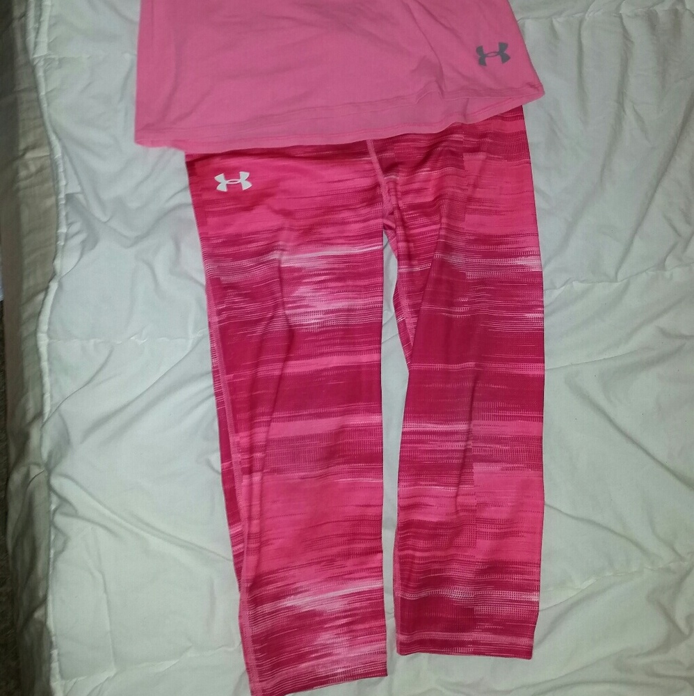 Under armour outfit