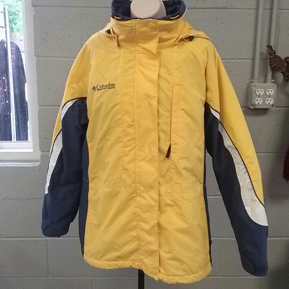 Columbia Sportswear Interchangeable Jacket SZ L