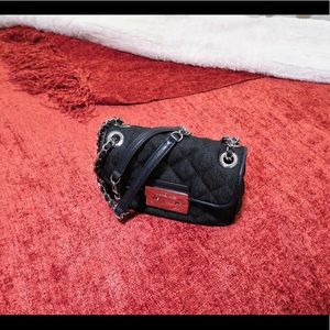 SOLD! Michael Kors Sloan SM Denim Shoulder Bag