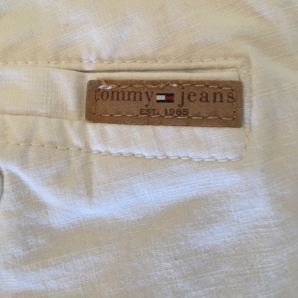 VINTAGE WORN 1X TOMMY JEANS CAPRI LOOSE STYLE