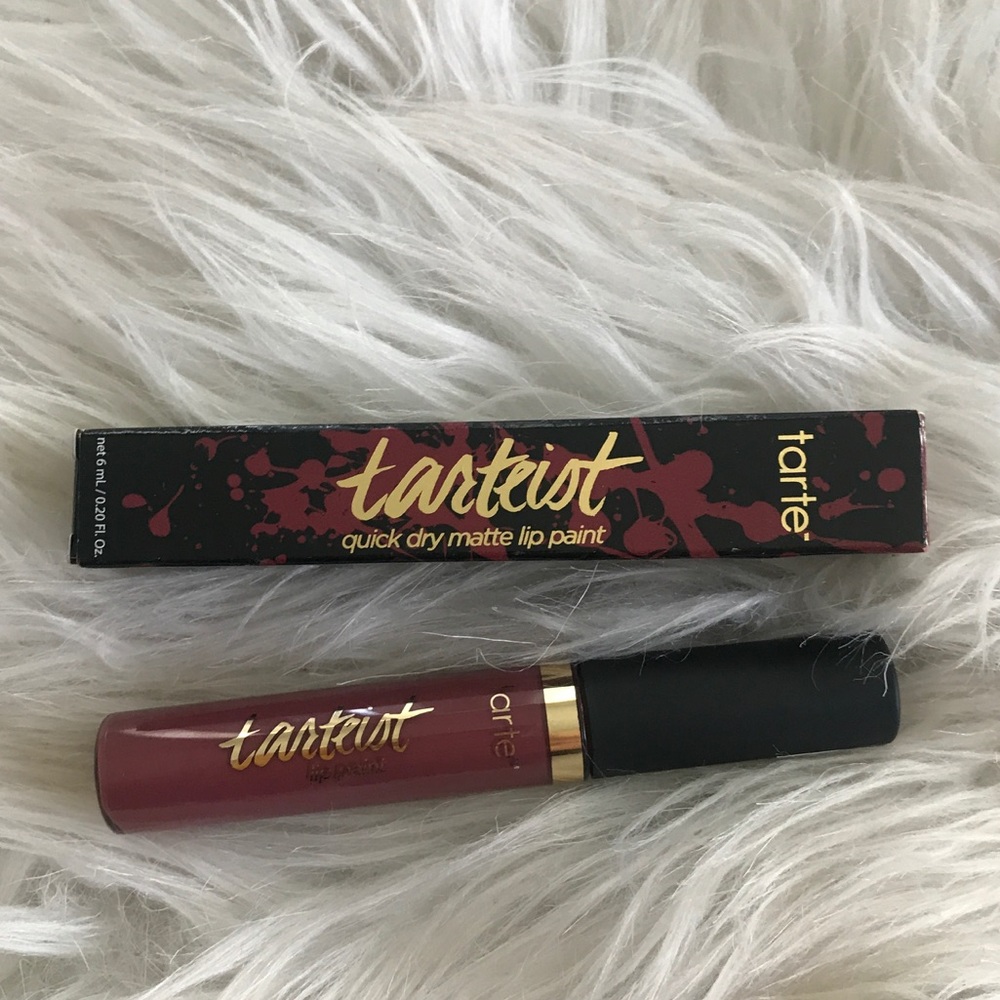 ❌SOLD❌Tarte tarteist Quick dry Matte lip paint