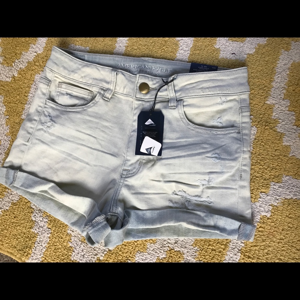 High Rise American Eagle Shorts! 🦅