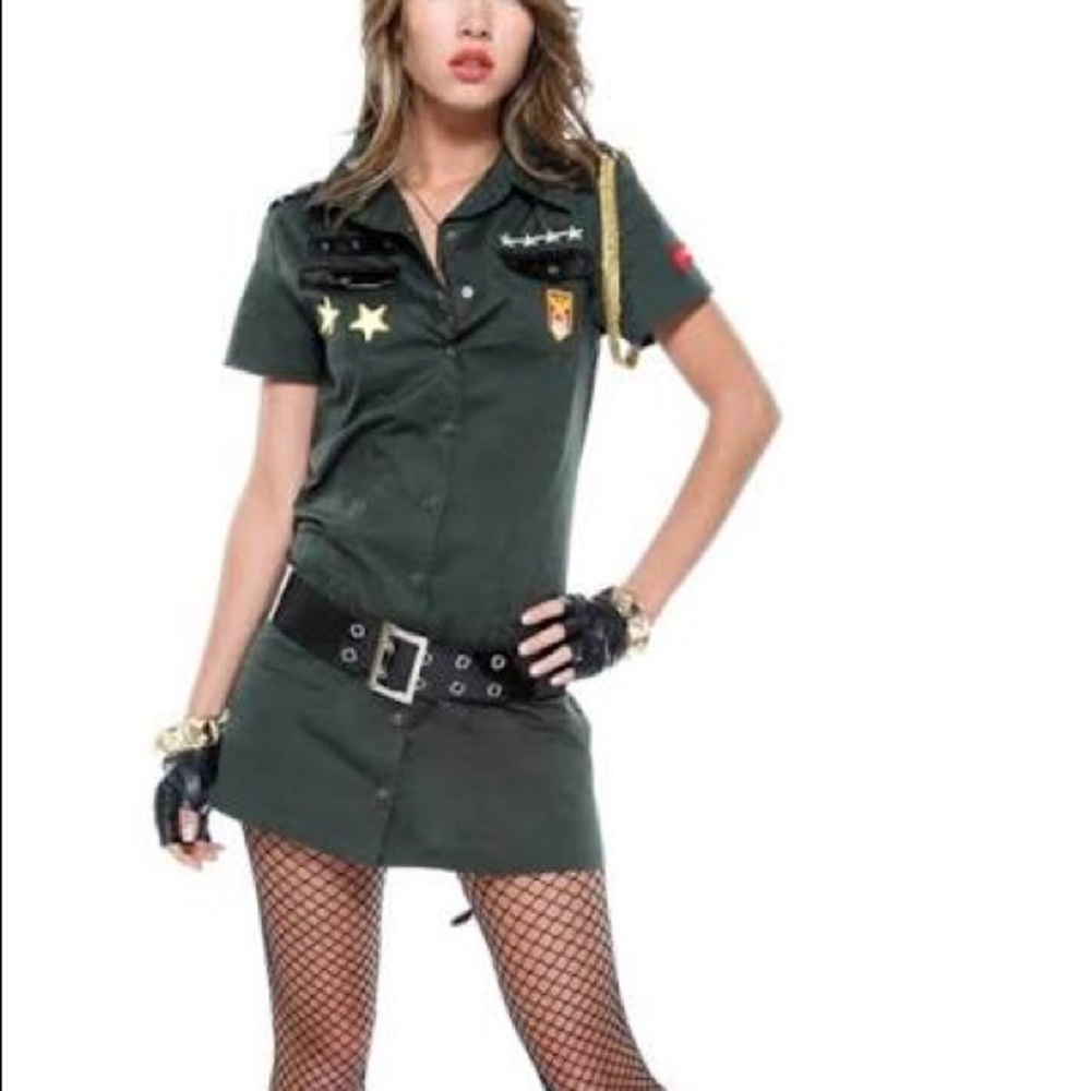 🎃 HALLOWEEN 🎃 sexy army girl costume S/M