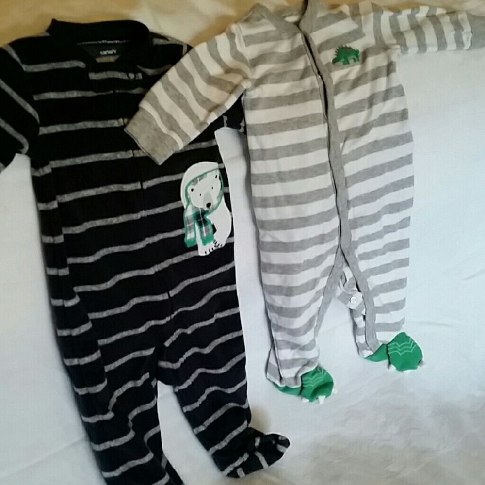 Baby sleepers set of 2