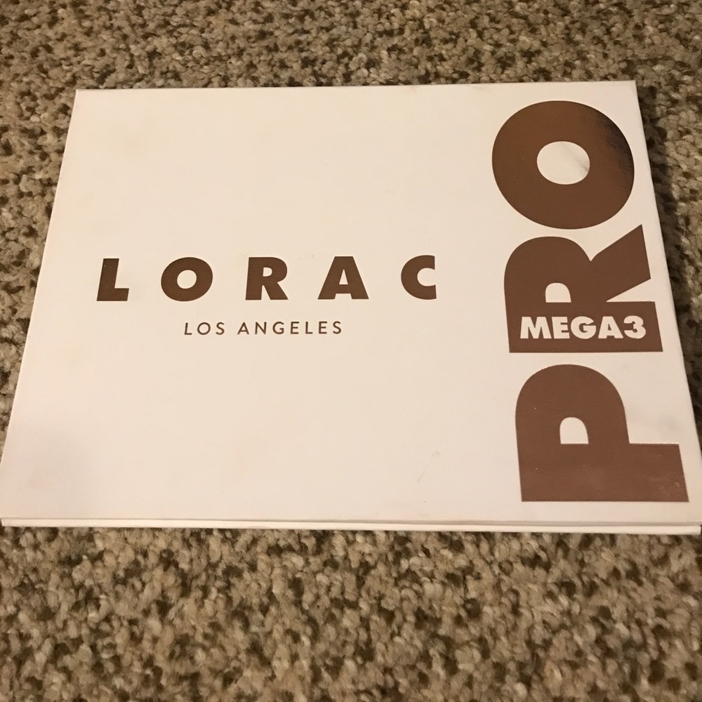 Lorac Mega Pro 3 Los Angeles Palette