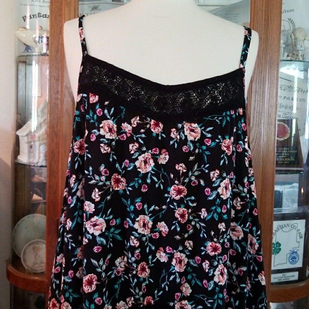 BEAUTIFUL PLUS SIZE CHALIS DRESS FROM TORRID