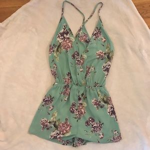 Floral Romper