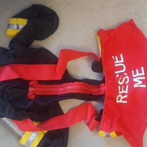 Sexy Halloween firefighter