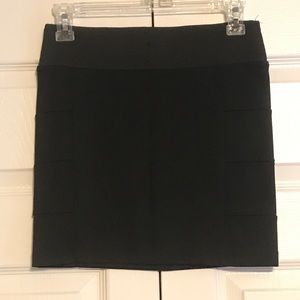 Black Miniskirt