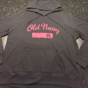 Old navy hoodie XL