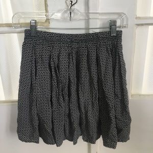 Brandy Melville flower patterned skirt