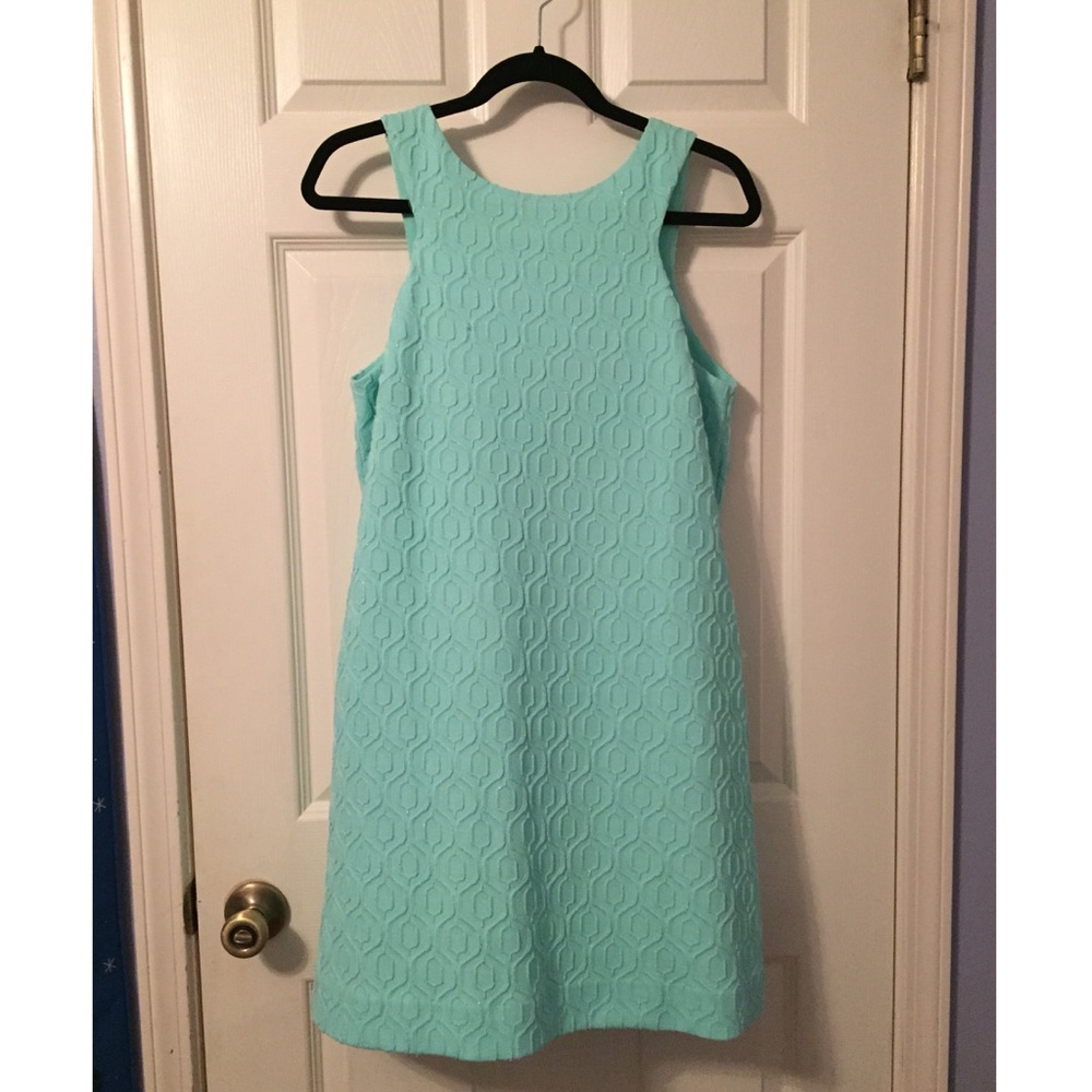 Beautiful aqua blue Lilly Pulitzer dress