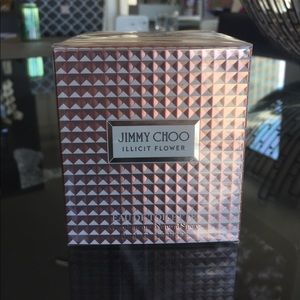 Jimmy Choo Other - Jimmy Choo Illicit Flower 1.3 oz Jimmy Choo Other - Jimmy Choo Illicit Flower 1.3 oz