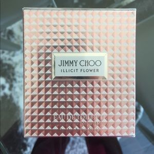 Jimmy Choo Other - Jimmy Choo Illicit Flower 1.3 oz Jimmy Choo Other - Jimmy Choo Illicit Flower 1.3 oz