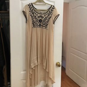 Free People Embroidered Dress