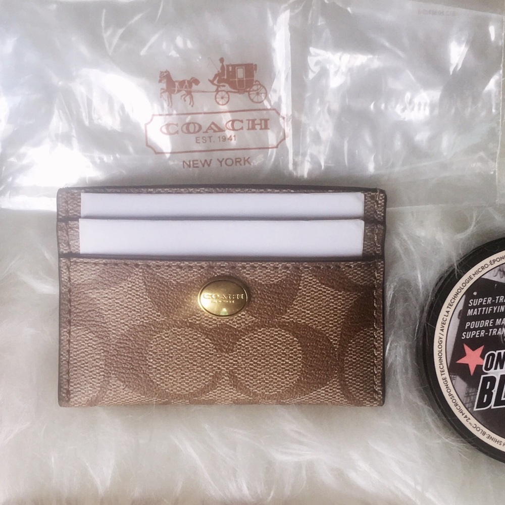🎙🎊🎉 HP! Coach Signature ID Wallet!