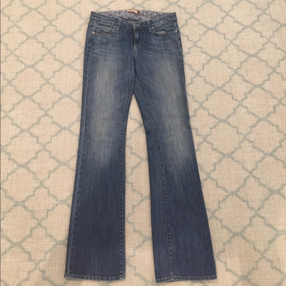 Paige Boot Cut Jeans