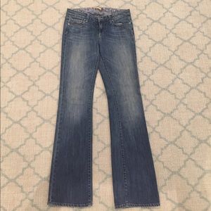 Paige Boot Cut Jeans