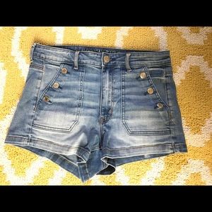 Super High Rise American Eagle Shorts 🦅
