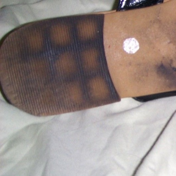 Traffic Thong Slide Sandals - Picture 2 of 3