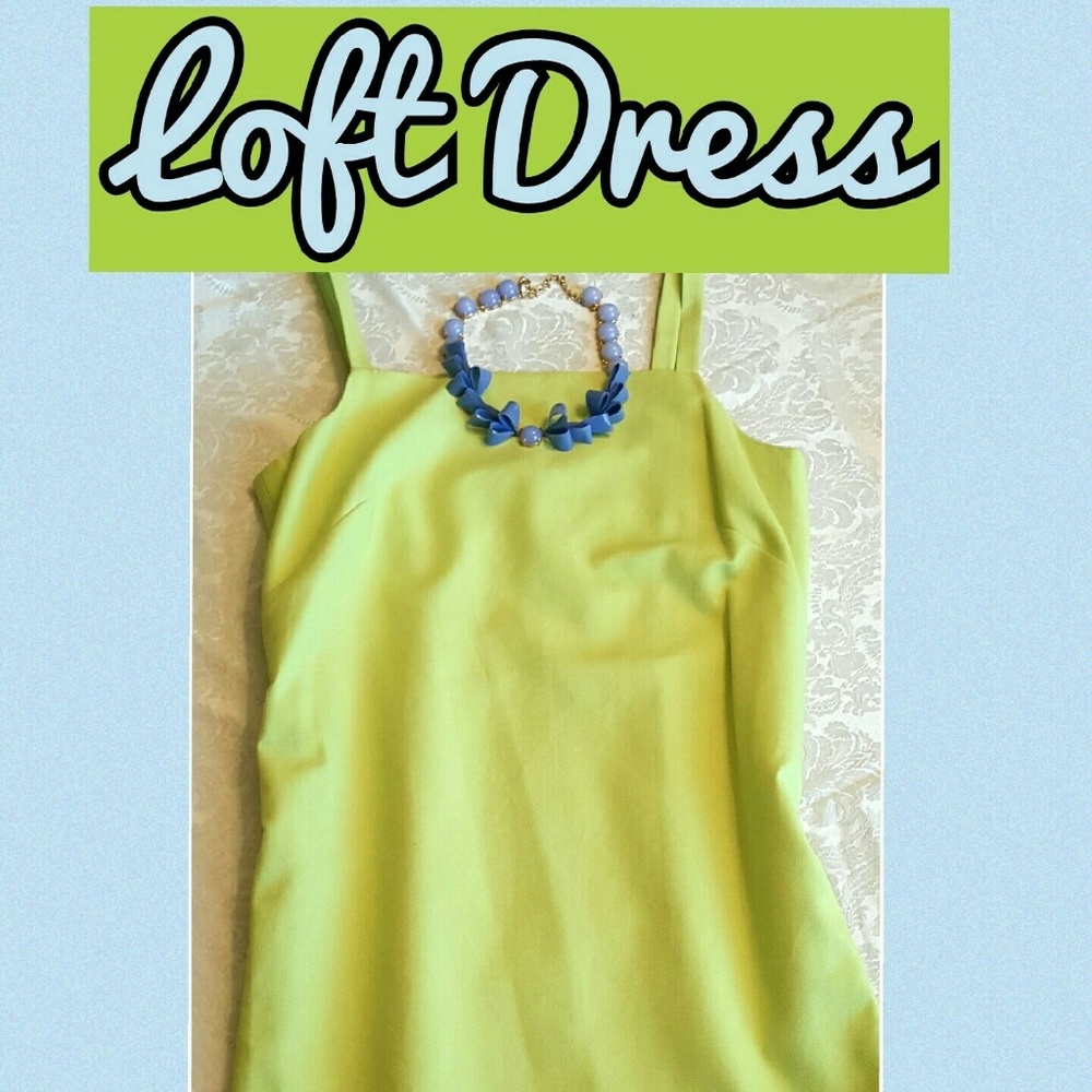 Loft dress