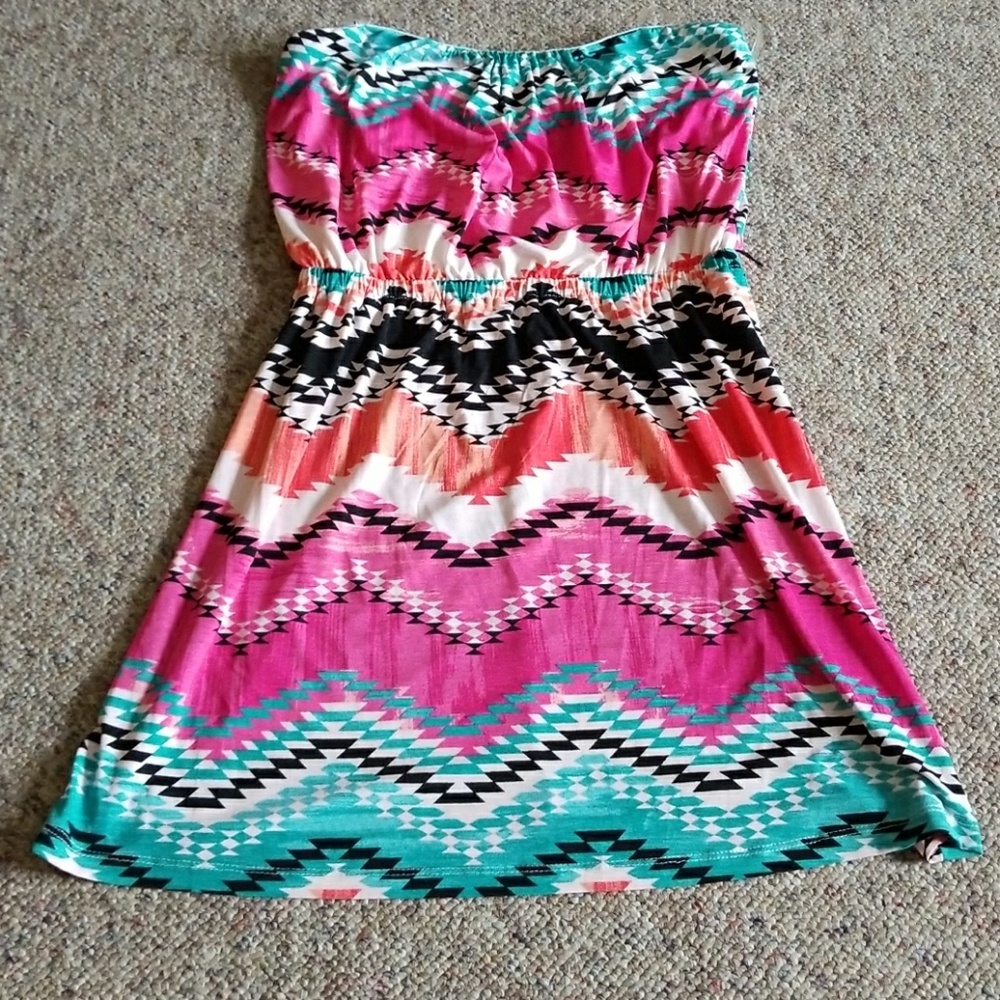 Chevron dress