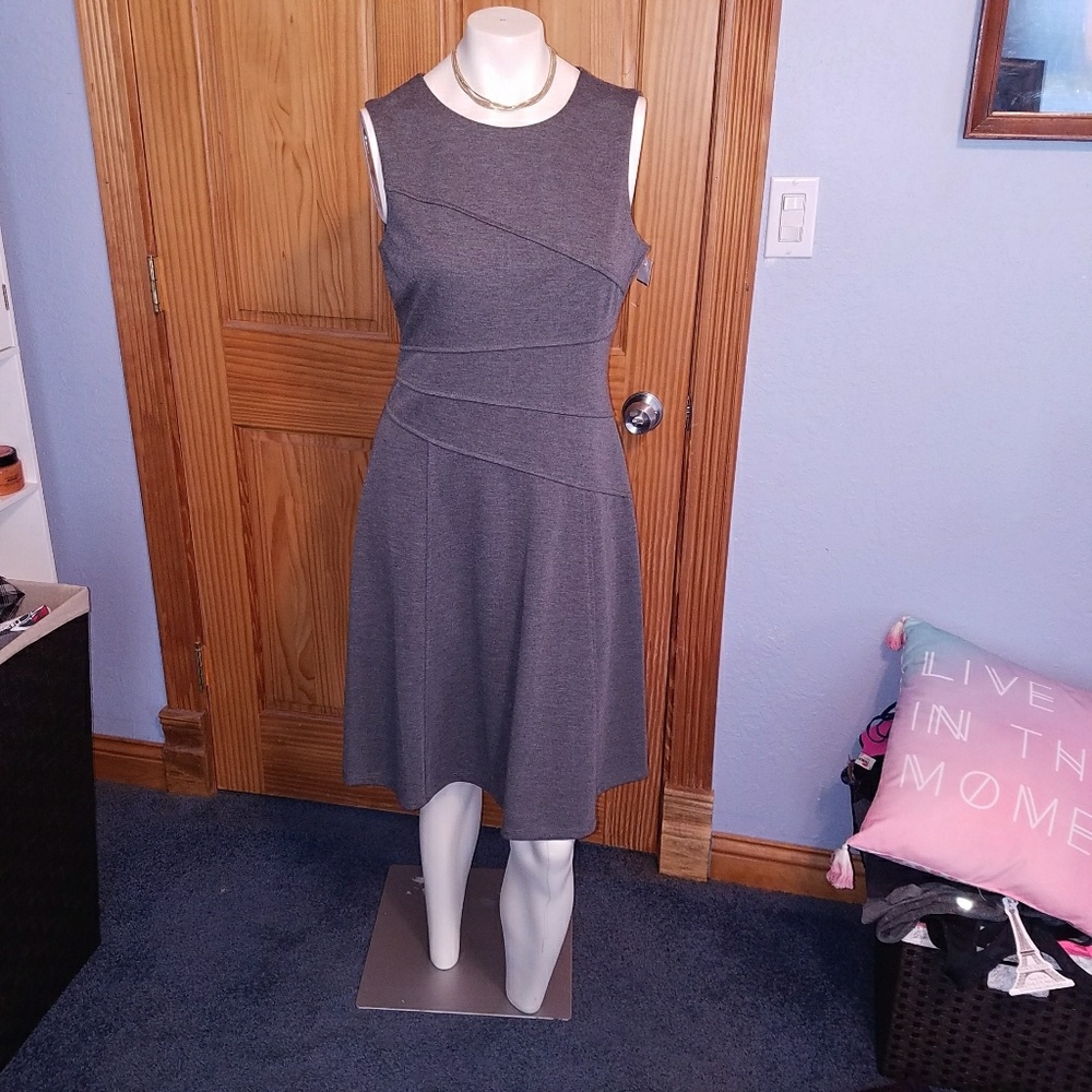 NWT Beautiful grey dress