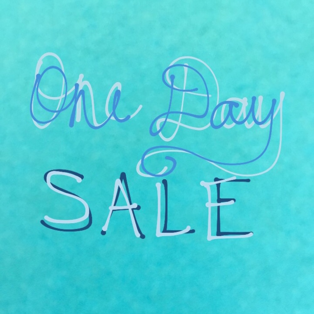 ANOTHER One Day Flash Sale! ❤️