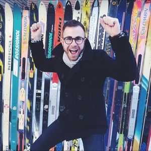 Meet your Posher, Aaron