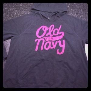 Old Navy pull over hoodie XL