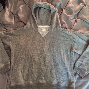 Gray American Eagle Sweatshirt
