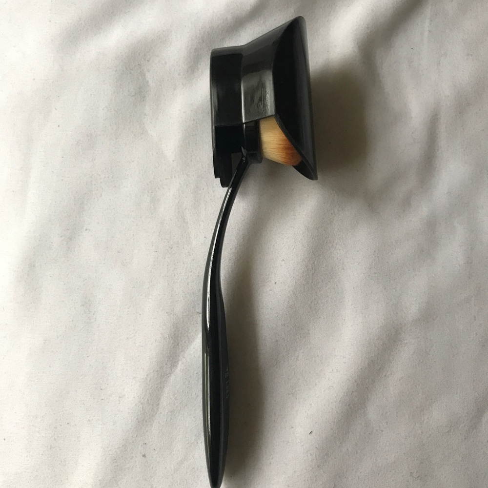 Crown Contour Large Paddle Brush - Picture 4 of 5