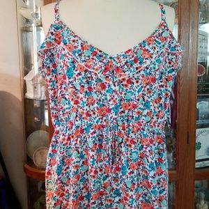 CUTE PLUS SIZE EMPIRE WAIST MIDI DRESS!!!