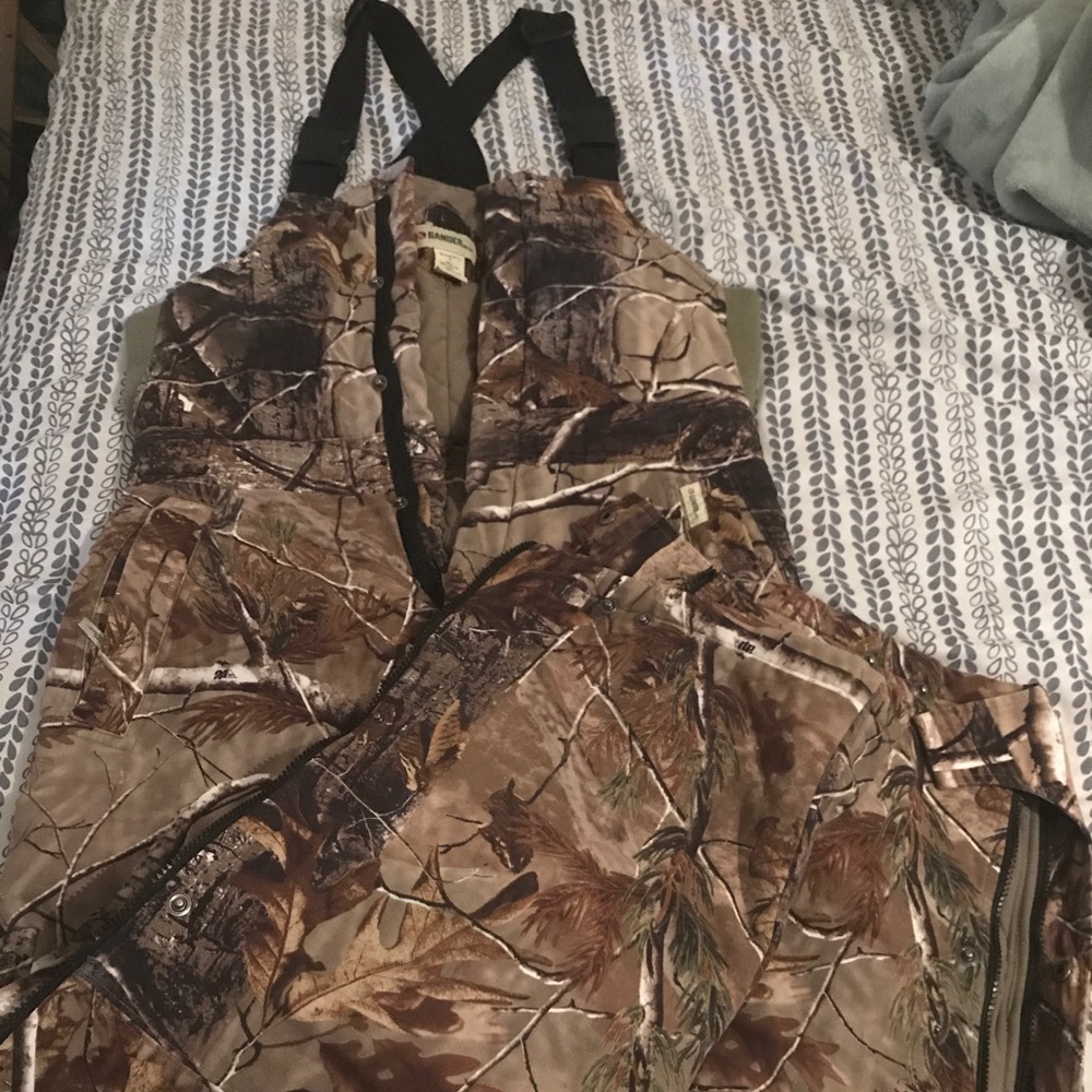 Women's Quilted Camouflage Coveralls