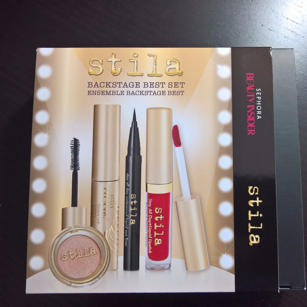 Sephora Beauty Insider Stila Backstage Best Set