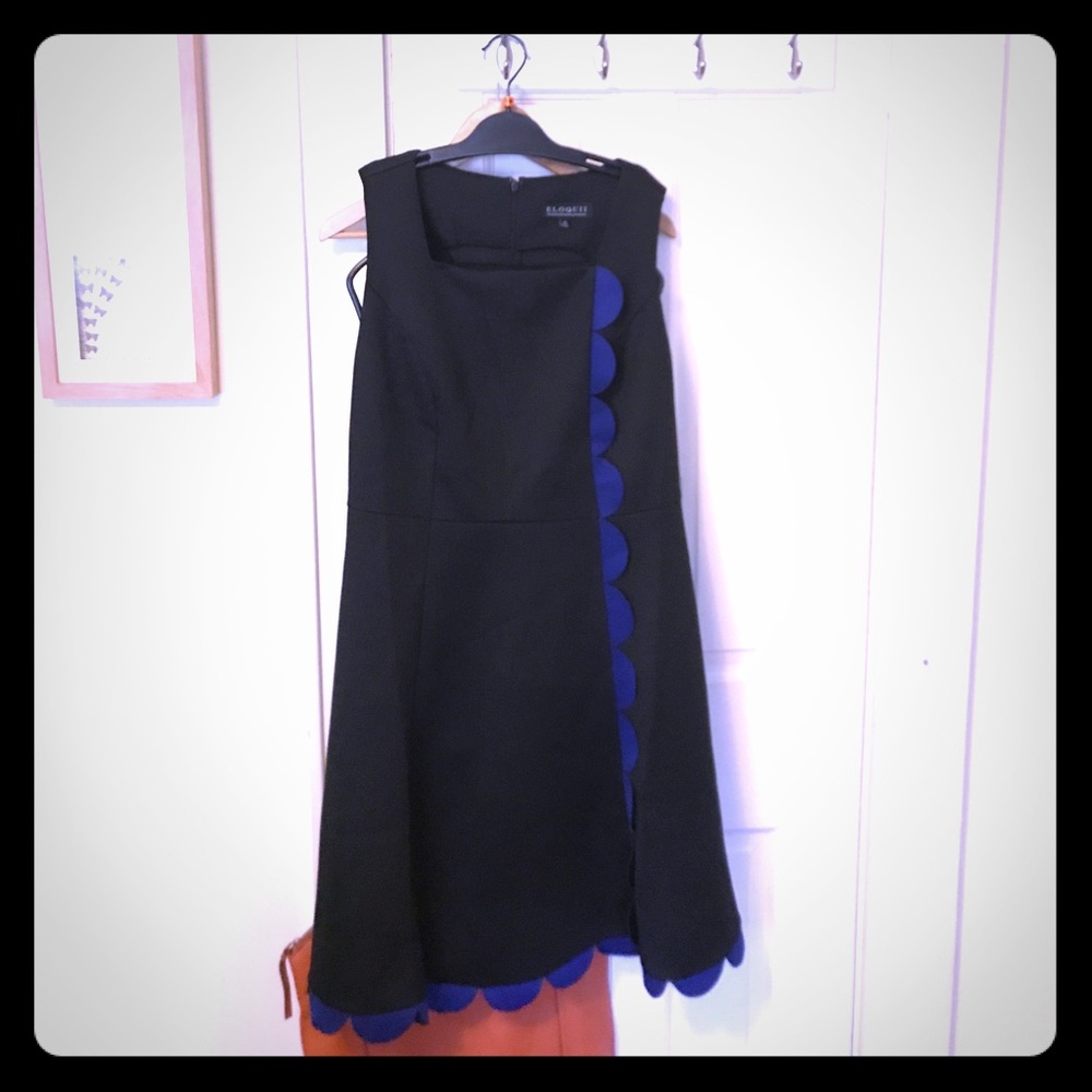 NWT Eloquii Dress - perfect for work or play!